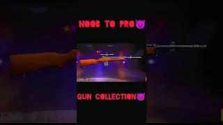 Noob to pro gun collection 👿😈👿 