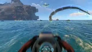 Как погиб левиафан в игре Сабнаутика. Both died of the Leviathan in the game Subnautica