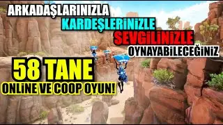 ONLINE, MULTIPLAYER VE COOP OYNAYABİLECEĞİNİZ 58 ADET OYUN!