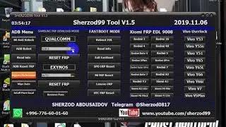 SHERZOD99 Tool V1 5