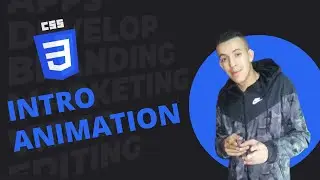 CSS intro animation