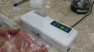 Вакуумный упаковщик под любые пакеты.