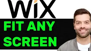 NEW METHOD! HOW TO MAKE WIX WEBSITE FIT ON ANY SCREEN SIZES IN 2025! (FULL GUIDE)