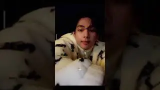 Тэхён был в эфире на Weverse 01.12.23 💜#taehyung