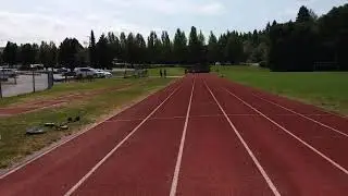 14 yo 100m sprint 12.27s
