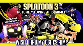 【SPLATOON 3】VTuber Robot trying Splatoon 3 for the first time (-■_■)