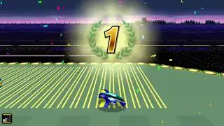 First place finish on Mute City IV - F-Zero 99