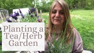 What I'm Planting in My New Herb/Tea Garden: A Pre-Planting Herb Garden Tour
