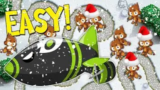 Bloons TD Dart Monkeys ONLY! - You HAVE To See This CRAZY Strategy in Bloons