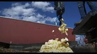 800 Pounds of Butter Recycled Into Energy on NY Farm
