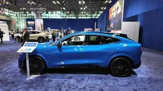 2025 NEW YORK INTERNATIONAL AUTO SHOW- FULL WALKTHROUGH