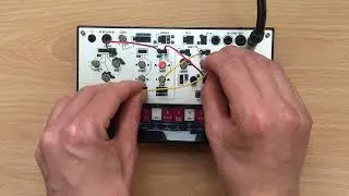 KORG Volca Modular Tips and Tricks: Sub-harmonic Generator Patch using Function 2 #synth