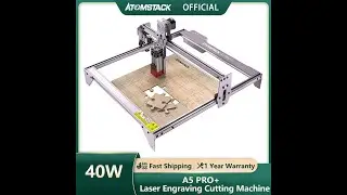 ATOMSTACK A5 Pro 40W Laser Engraver #shorts