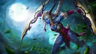 Inara Nightblade Animated Wallpaper FHD 60FPS