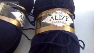 Пряжа Ализе Ланаголд (Alize Lanagold) полушерсть