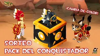 ¡SORTEO PACK CONQUISTADOR! DOFUS TOUCH EN VIVO