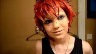 Gaara makeup tutorial