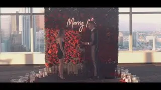 The Most Romantic Proposal in LA