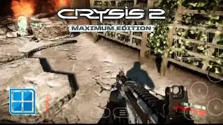 Crysis 2 Maximum Edition (Windows) on Android | Winlator Glibc 7.1.3(Amod) | Poco X3 Pro