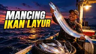 Mancing Ikan Layur dan Anakan Kurisi