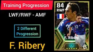 Epic F.Ribery Efootball 2024 Max Training Progression Of National Attackers