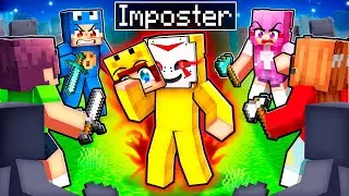 JAGERS vs IMPOSTER SPEEDRUNNER in Minecraft!