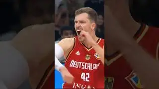 We were roommates! 🔥🇩🇪🏀 