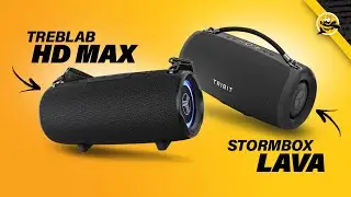 TRIBIT Stormbox Lava vs TREBLAB HD MAX - Which Speaker is Better?