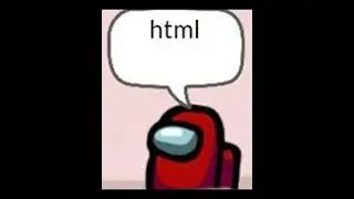 Is Among Us Can Coding? Is he Web Developer🤔