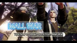 Tips how to obtain outfit from store  •||• MALL WAR FAILED OR SUCCESS.