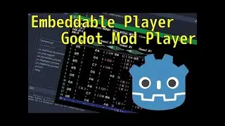 100% pure GDScript Godot Mod Player test #2