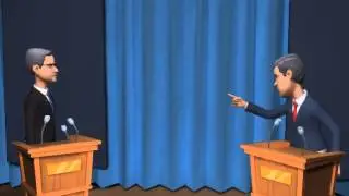 Debate Presidencial Danilo Medina VS Luis Abinader (Parodia)