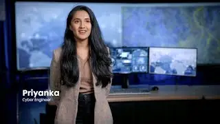 Meet Priyanka, Cyber Engineer