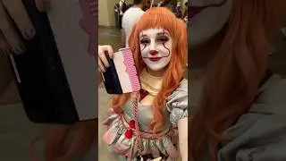 Fan Expo filmed on a 3DS #nostalgicgaming