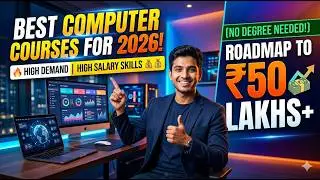 Best Computer Courses for 2026 | High Demand & High Salary Skills || (No Degree Needed!)