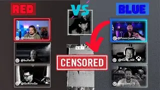 Streamer Knowledge Test - Red VS Blue presented by JAZZ199