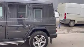 Рестайлинг на Гелендваген. Переделка Гелика.