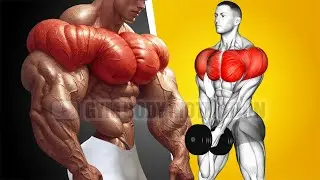 Most Effective Chest and Shoulder Workout at Gym