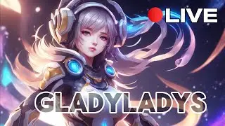 MOBILE LEGENDS SHORTS STREAM  |  Mobile Legends  |  Gladyladys