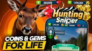 Hunting Sniper Hack - How I Got Hunting Sniper Free Gems and Coins Guide iOS, Android APK