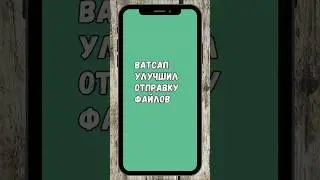 Ватсап Для iOS Улучшил Отправку Файлов  #whatsapp #ватсап