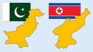 Countries with Similar Maps - Part 2