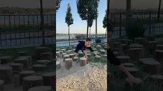 Düştüm!😵‍💫 Selim kütüklerden #nasıl geçti #YouTubeChamps #youtubechamps #shorts #funny #viralvideo