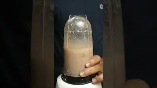 Chocolate Milkshake 