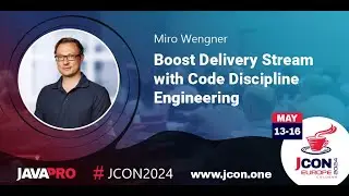 Boost Delivery Stream with Code Discipline Engineering | Miro Wengner (EN)