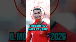 The 2026 World Cup will be the saddest in football history😢💔