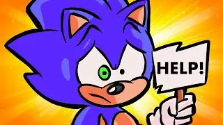 Sonic the Hedgehog 1, but Spindash Only