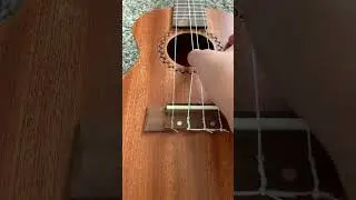 FIXED* how a tuned ukulele should sound like