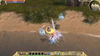Titan Quest Anniversary Edition - Ragnarok Act V - No Commentary - Warfare/Rogue - Playthrough - 3