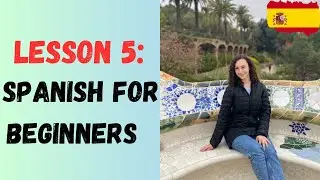 Lesson 5: Characteristics with TENER y LLEVAR